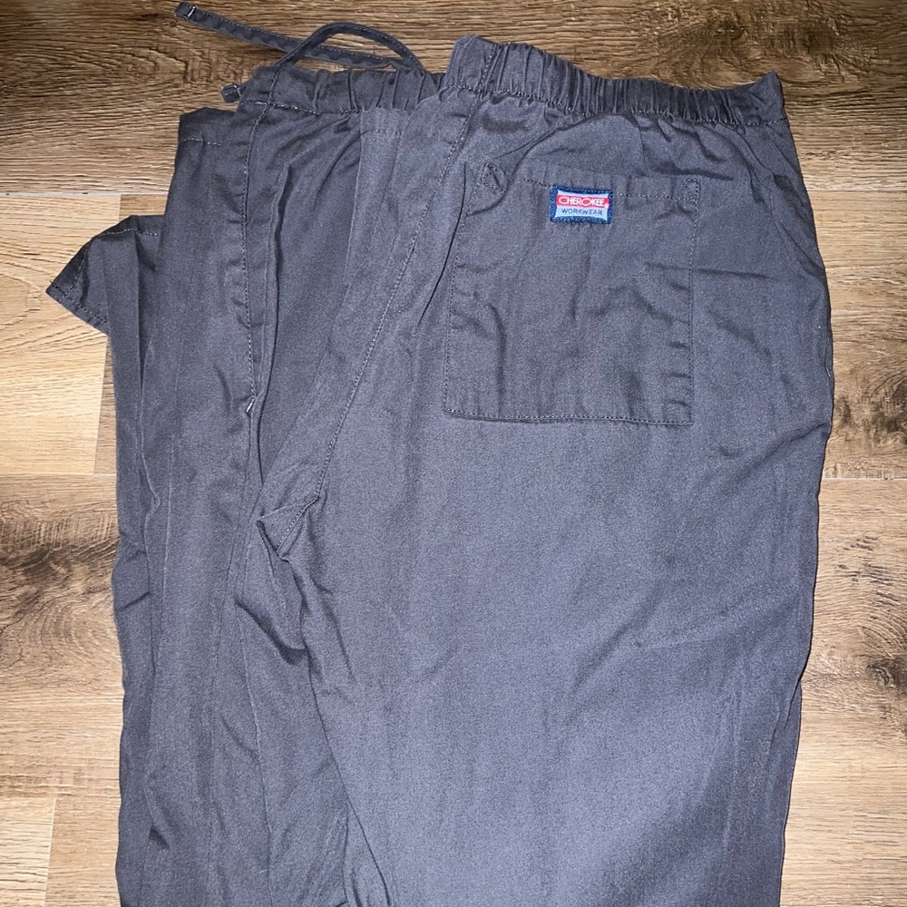 Gray Scrub Bottoms
